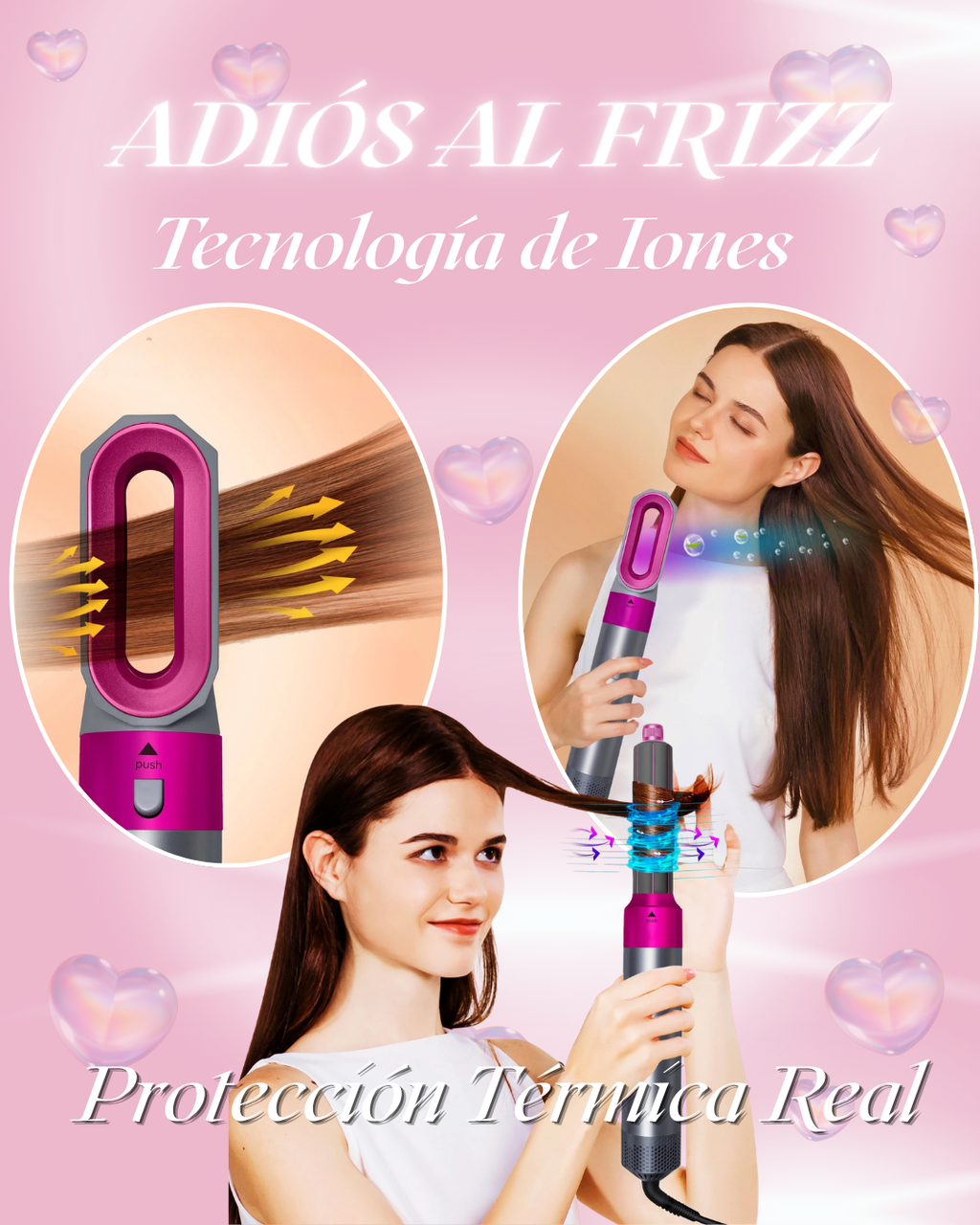 SkinVibe™ Pro Styler - Moldeador 5 en 1